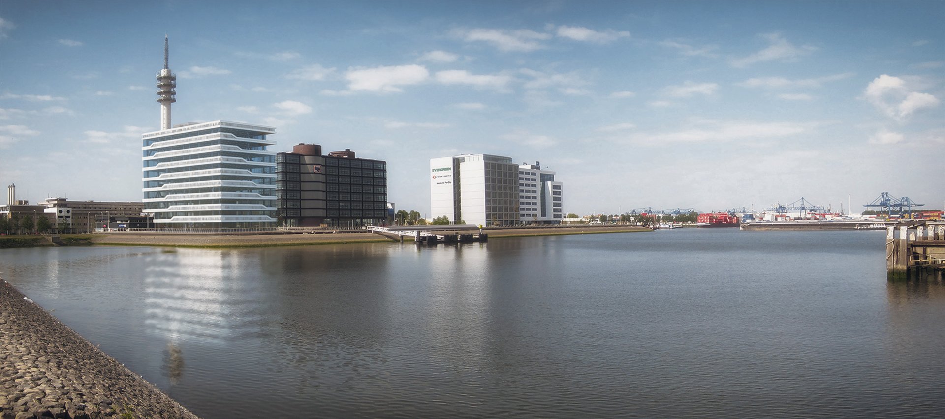 Rotterdam Port City 2